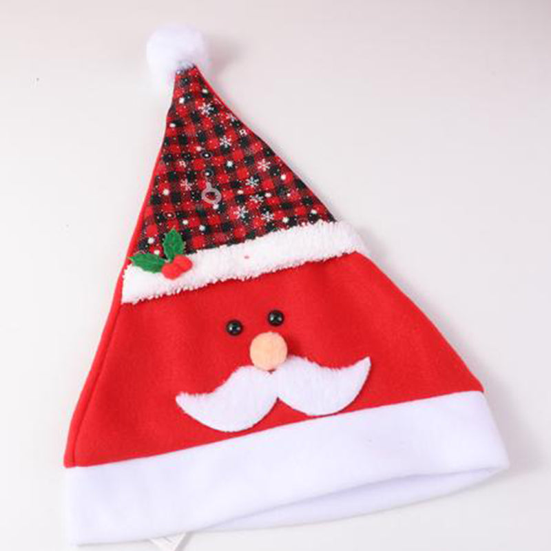 GORRO NAVIDEÑO - DISEÑO 3