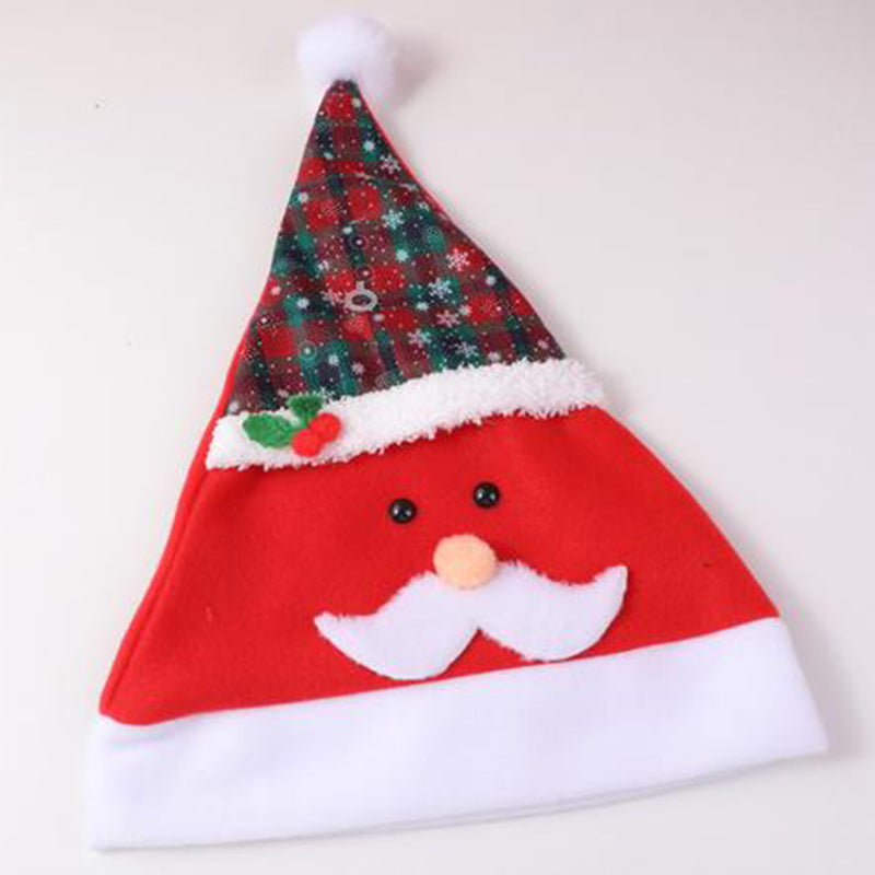 GORRO NAVIDEÑO - DISEÑO 4