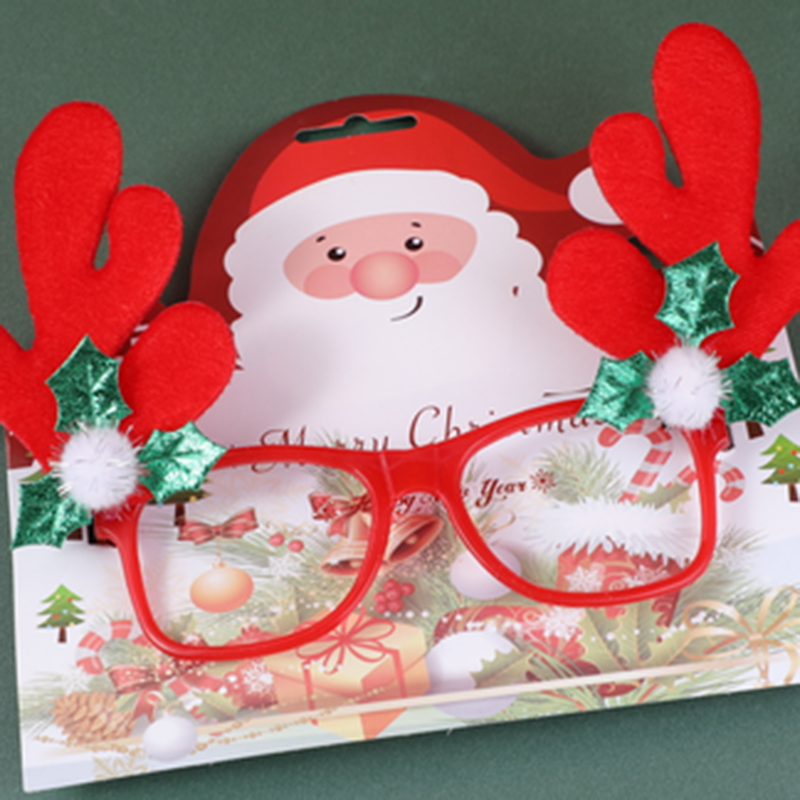 GAFAS NAVIDEÑAS DE RENO - DISEÑO 1