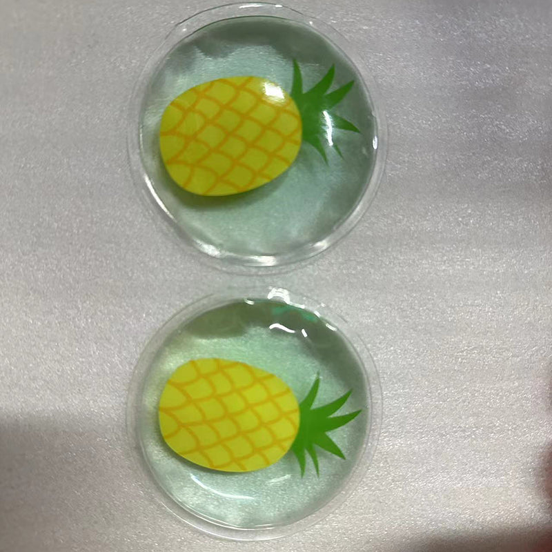 PARCHE DE GEL PARA OJOS - PIÑA