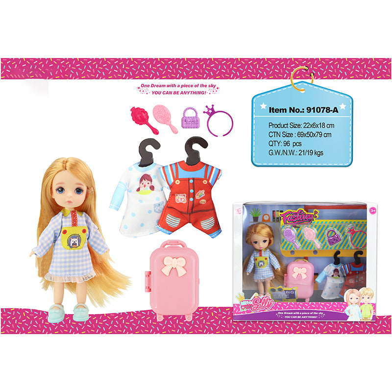 MUÑECA PEQUEÑA -14CM