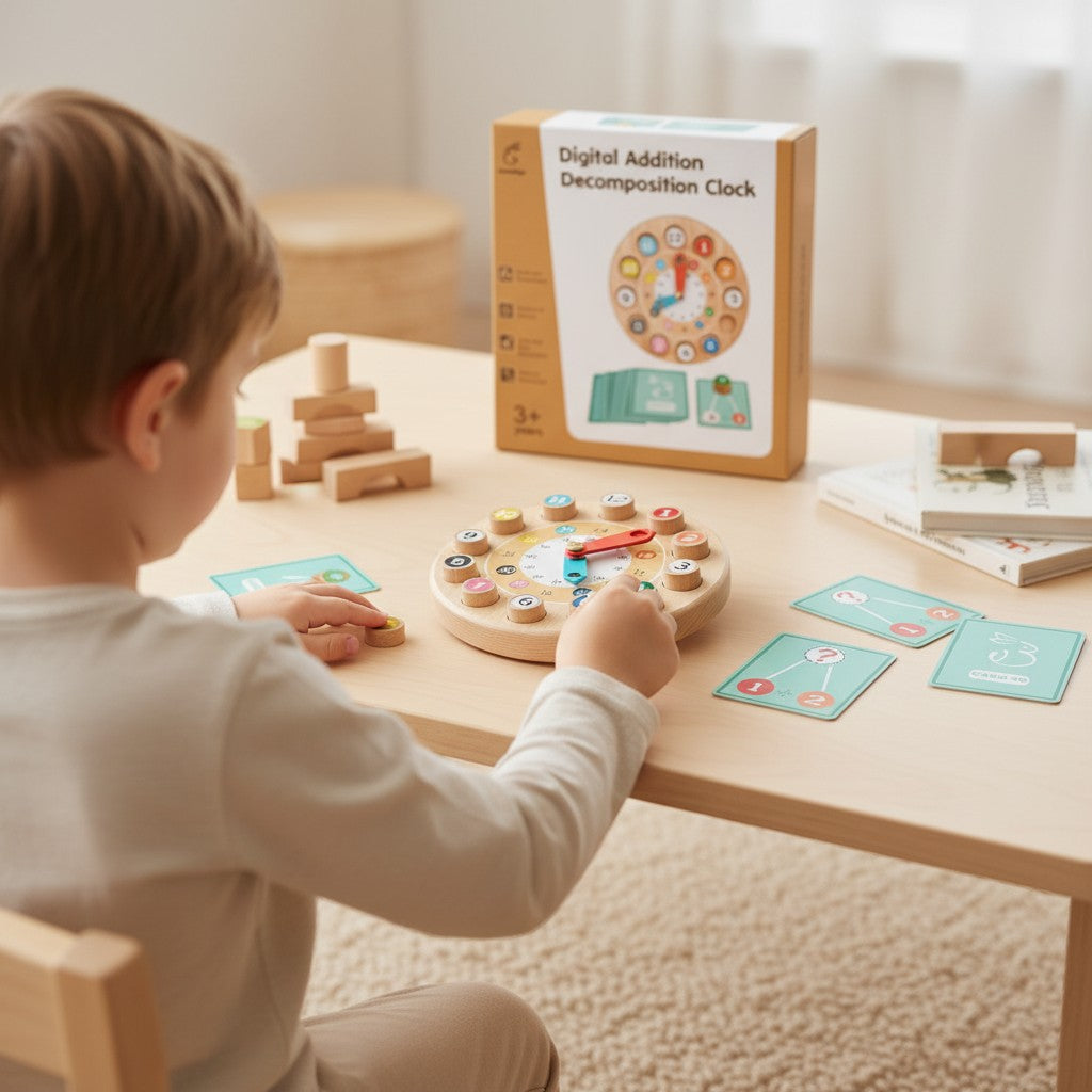 Juego Educativo Reloj Yoyoso