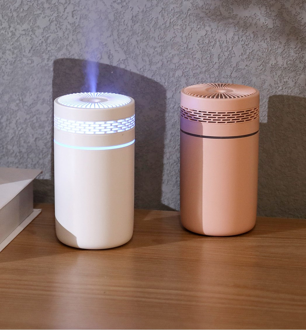 HUMIDIFICADOR CON LUCES - BLANCO