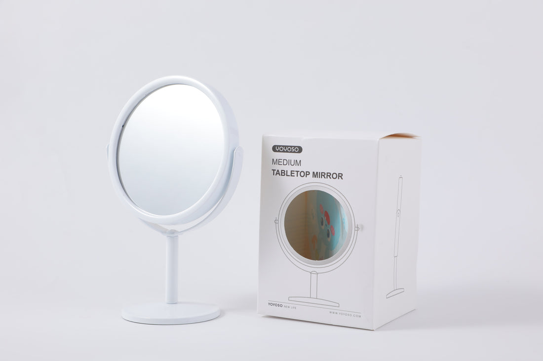 Espejo Redondo De Tocador Monstro