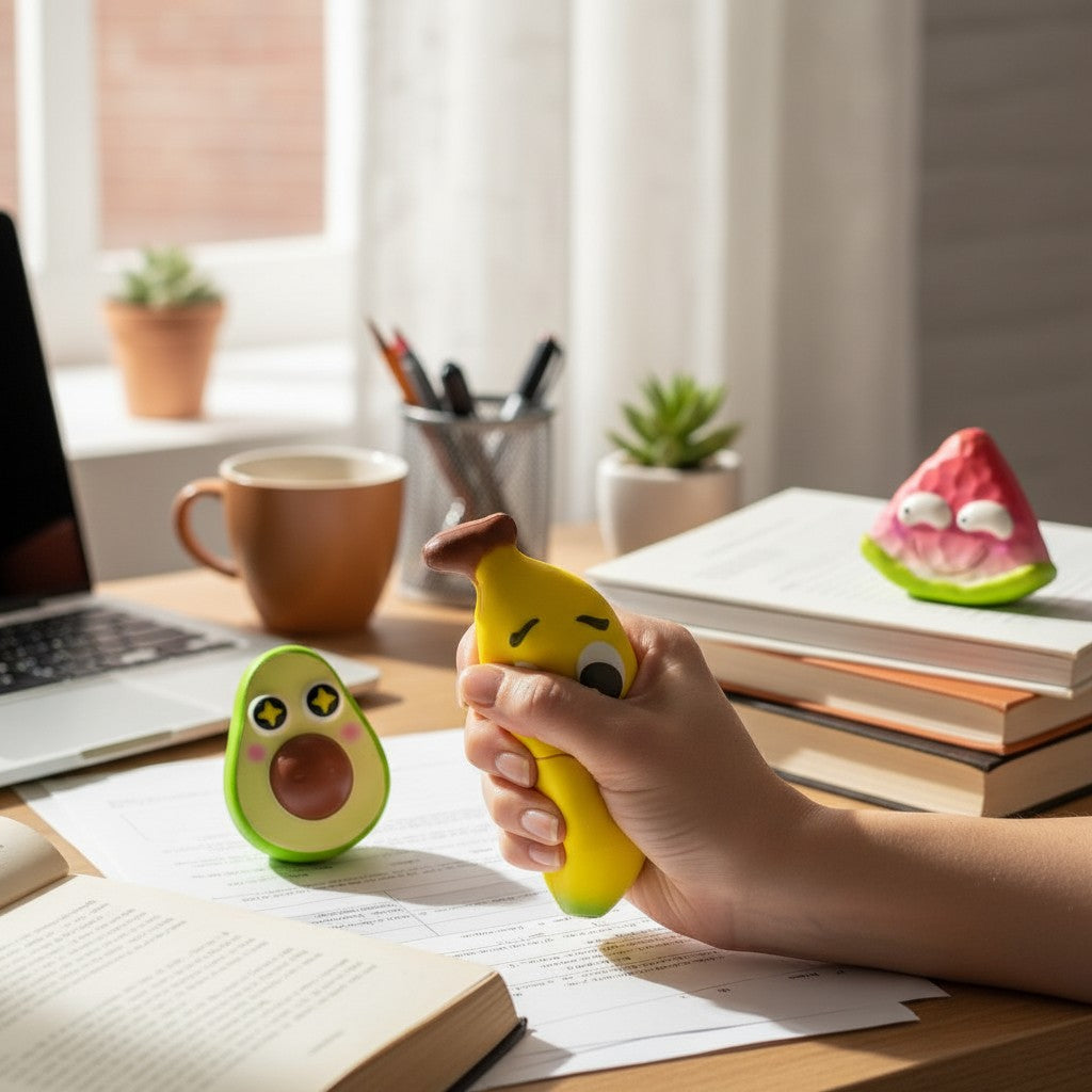 Juguete Antiestres Diseño Frutas Yoyoso