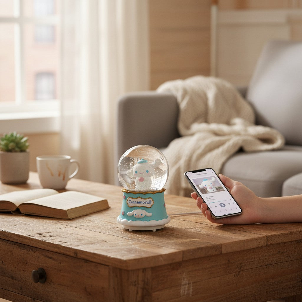 Lampara De Mesa Esfera Sanrio Yoyoso