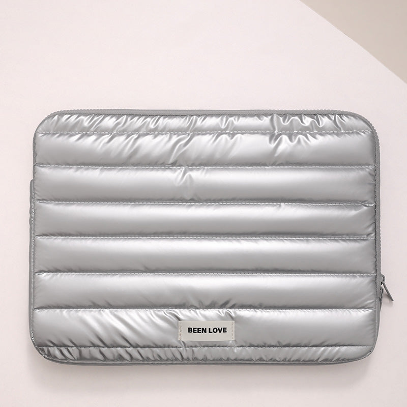 MALETIN PARA EL PORTATIL - PLATEADO