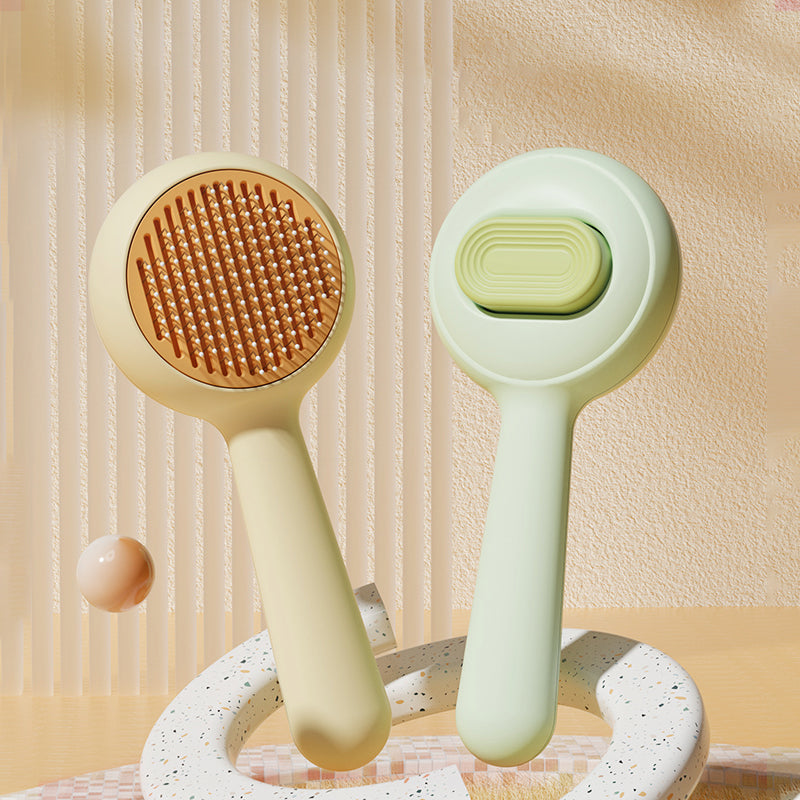 CEPILLO PARA MASCOTAS - AUTOLIMPIANTE