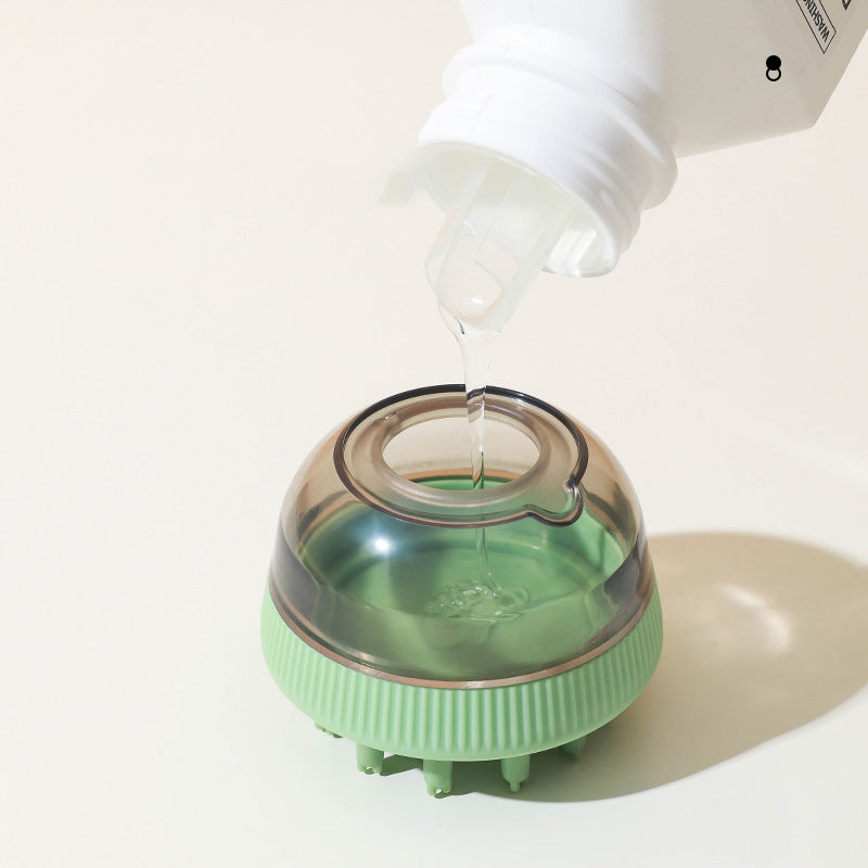 CEPILLO PARA EL BAÑO DE MASCOTAS - CAPSULA