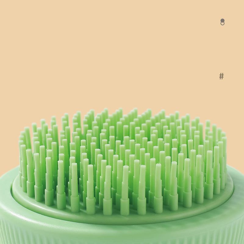 CEPILLO PARA EL BAÑO DE MASCOTAS - CAPSULA