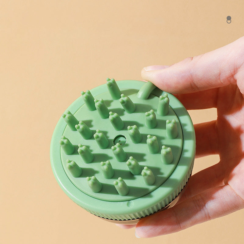 CEPILLO PARA EL BAÑO DE MASCOTAS - CAPSULA