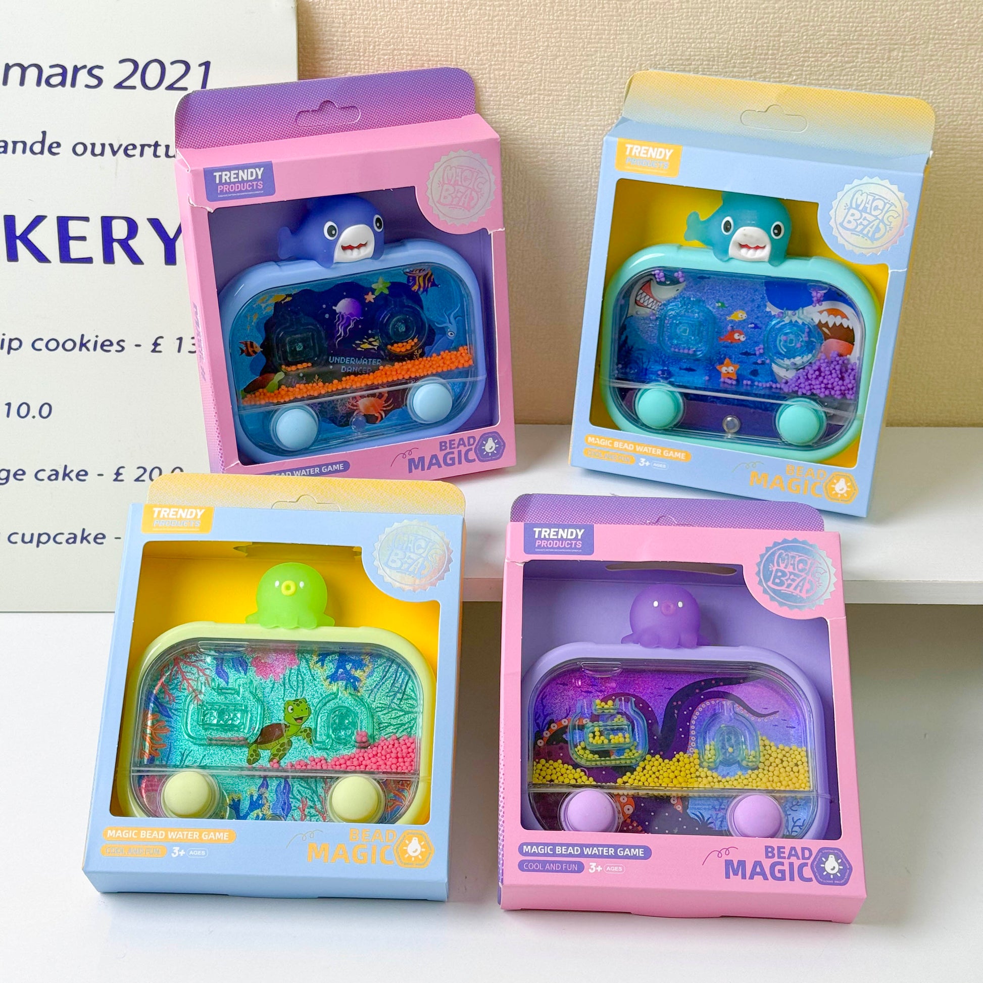 JUGUETE DIDACTICO - OCEANO