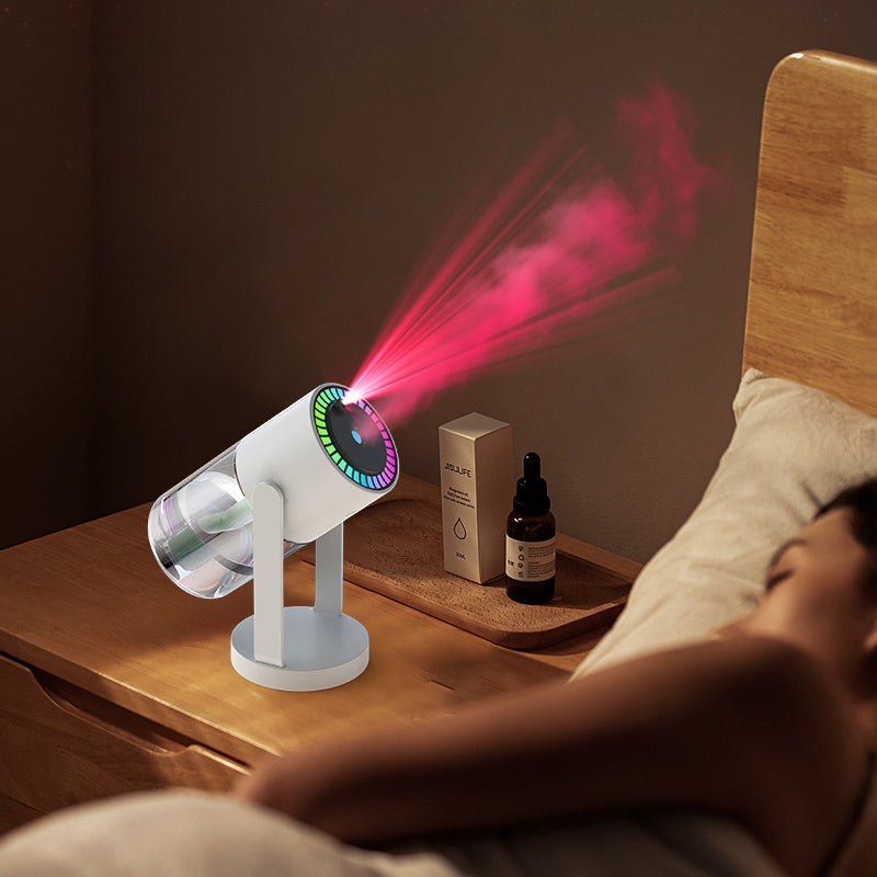 HUMIDIFICADOR CON LUZ - BLANCO