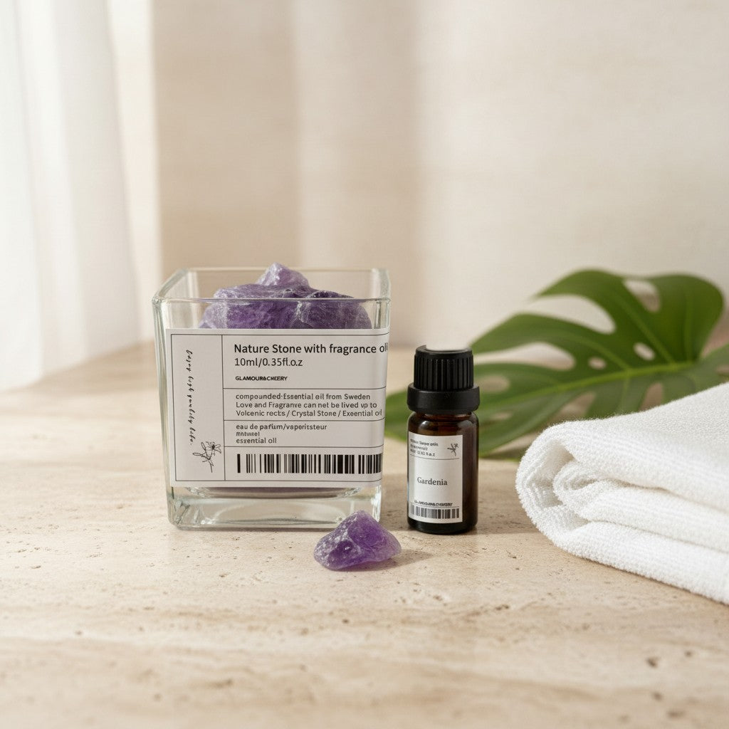 Aromaterapia Con Cristales Decorativos Fragancias Tipo 3 Yoyoso