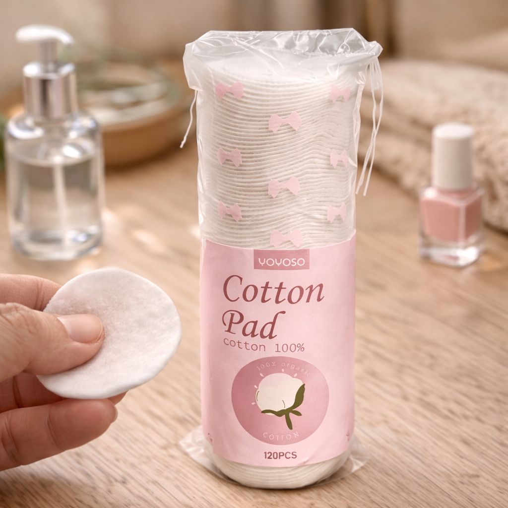 Algodón Desmaquillante Cotton Pads 120pcs Yoyoso