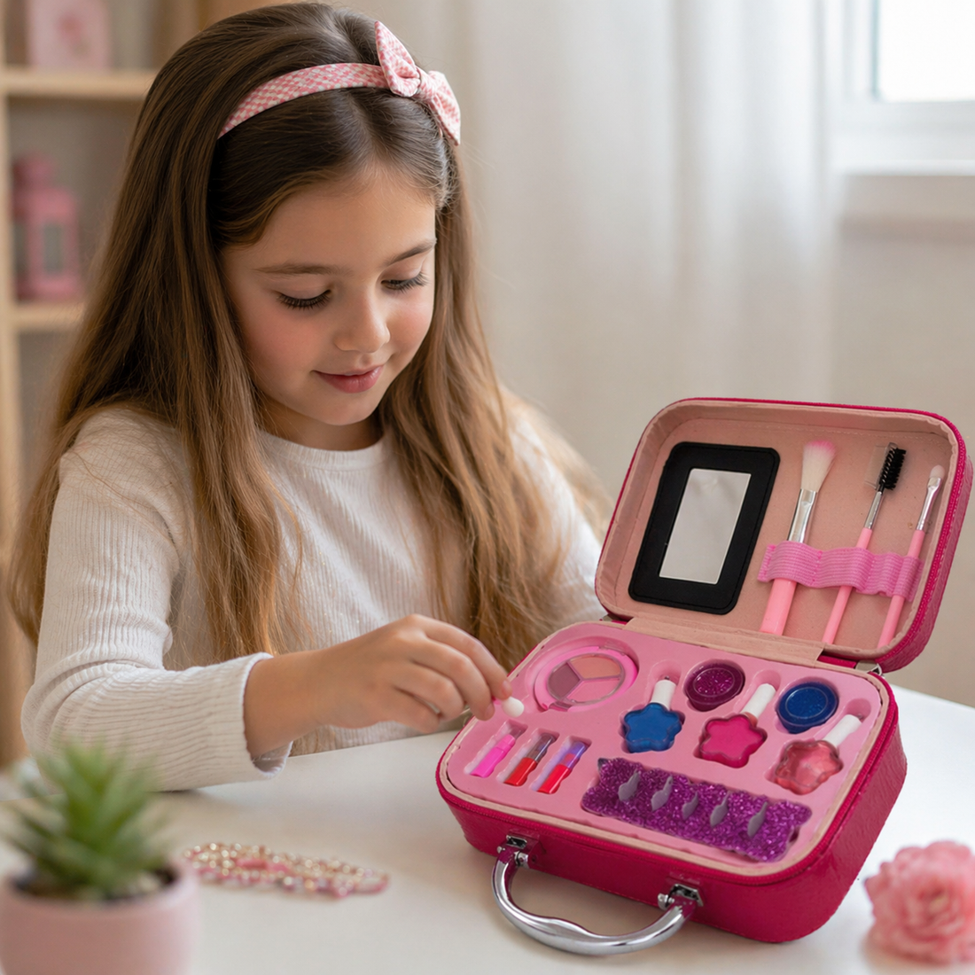 Cofre De Maquillaje Para Niñas Yoyoso