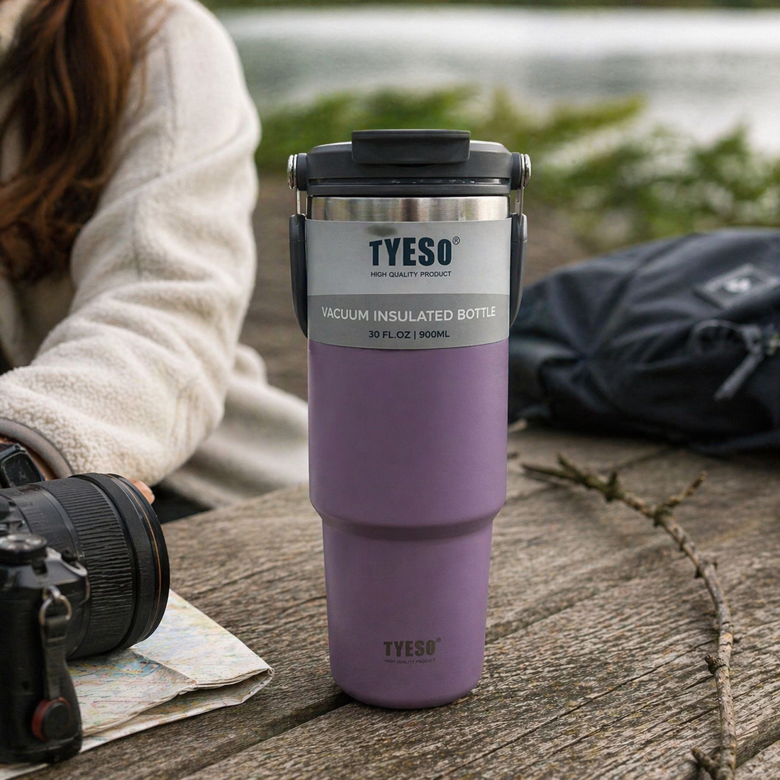 Termo Insulado Tyeso 900Ml Yoyoso