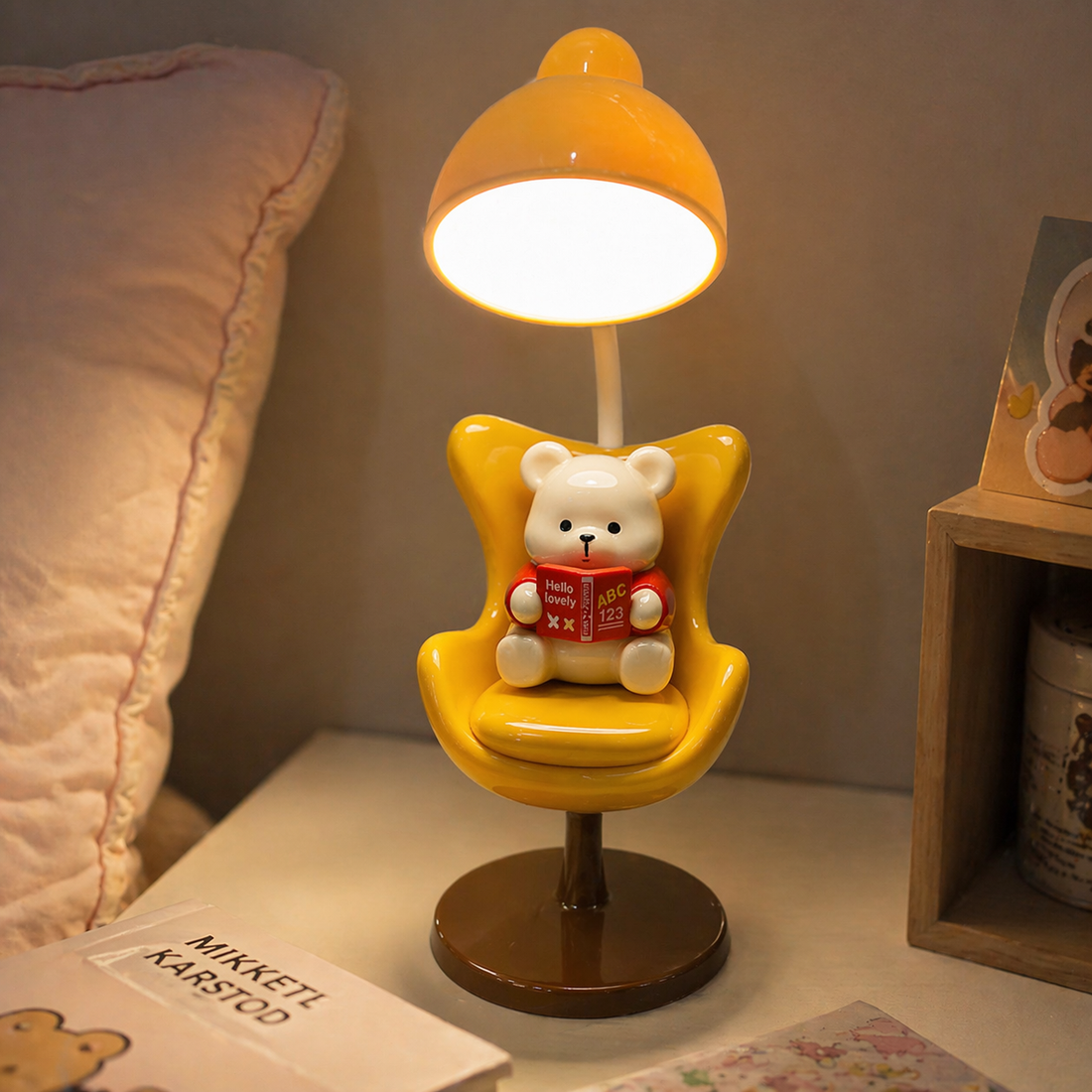 Lampara De Osito En Sillon Yoyoso