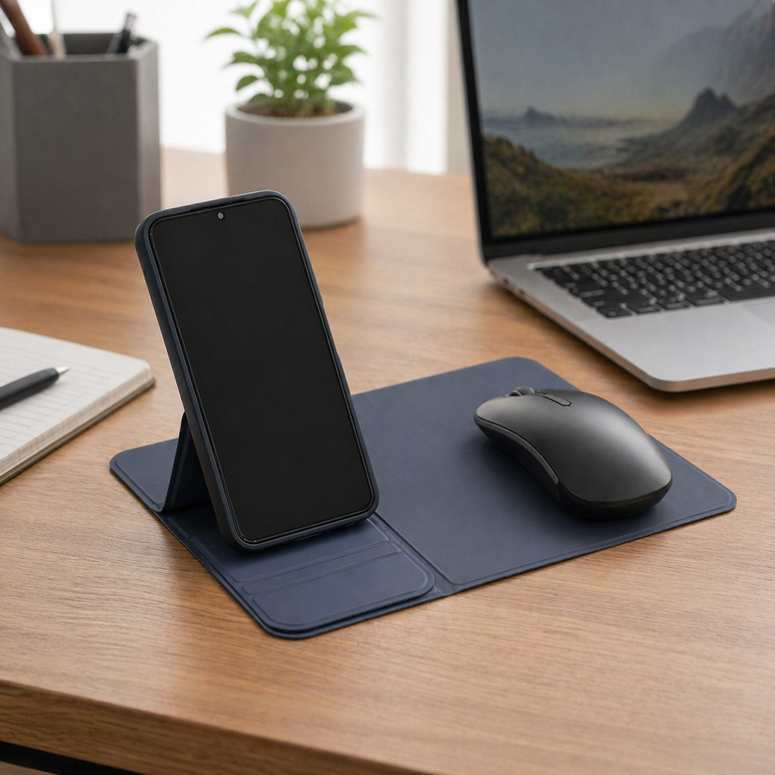 Mousepad Con Cargador Para Celular Yoyoso