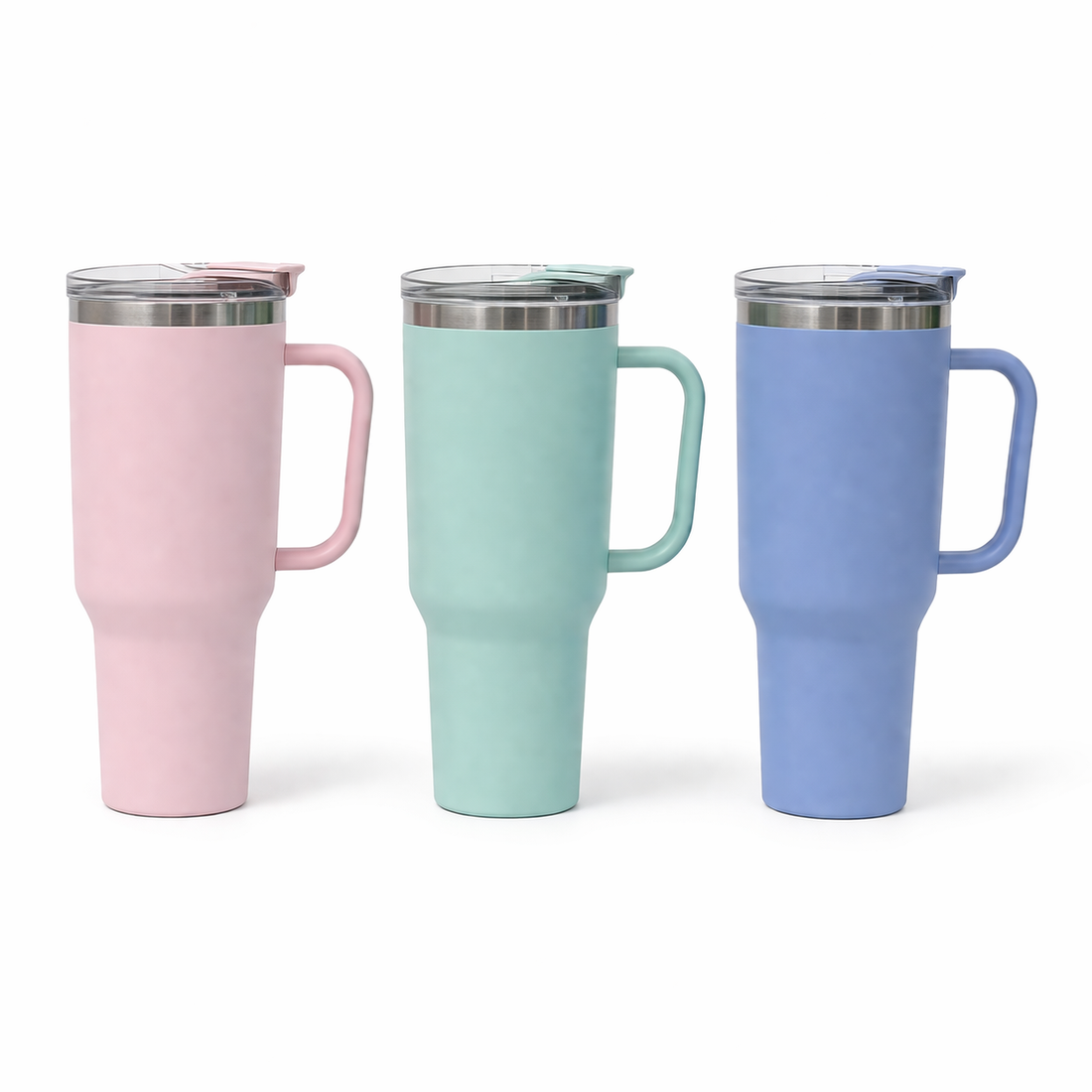 Termo Insulado Unicolor Con Pitillo 1200 Ml Yoyoso
