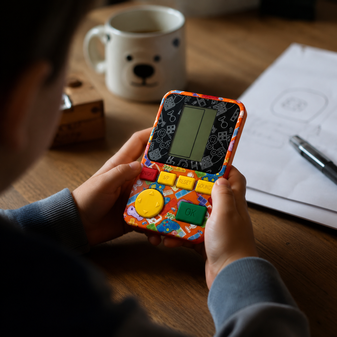 Consola Clasica Didactica Tipo 2 Yoyoso