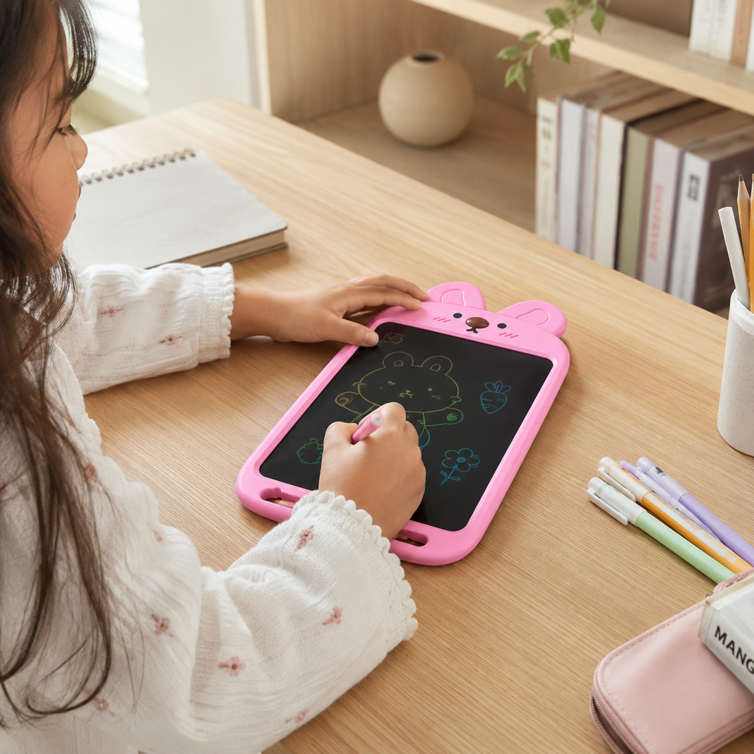 Tablet LCD 10'' Diseño Conejo Yoyoso