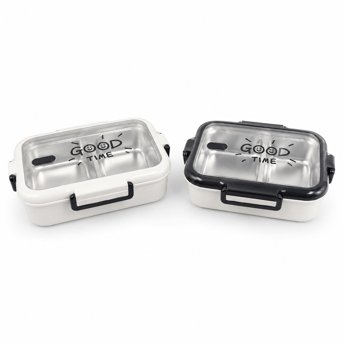 Lonchera de acero inoxidable 2 divisiones graffiti 380 ml  yoyoso