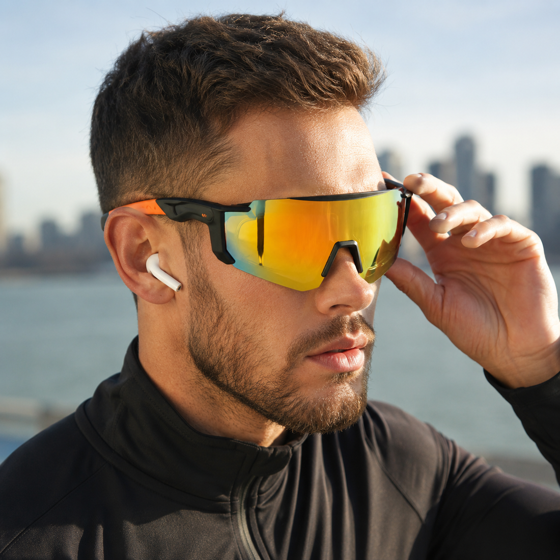 Gafas Deportivas Para Adultos Con Bluetooth Recargables Yoyoso
