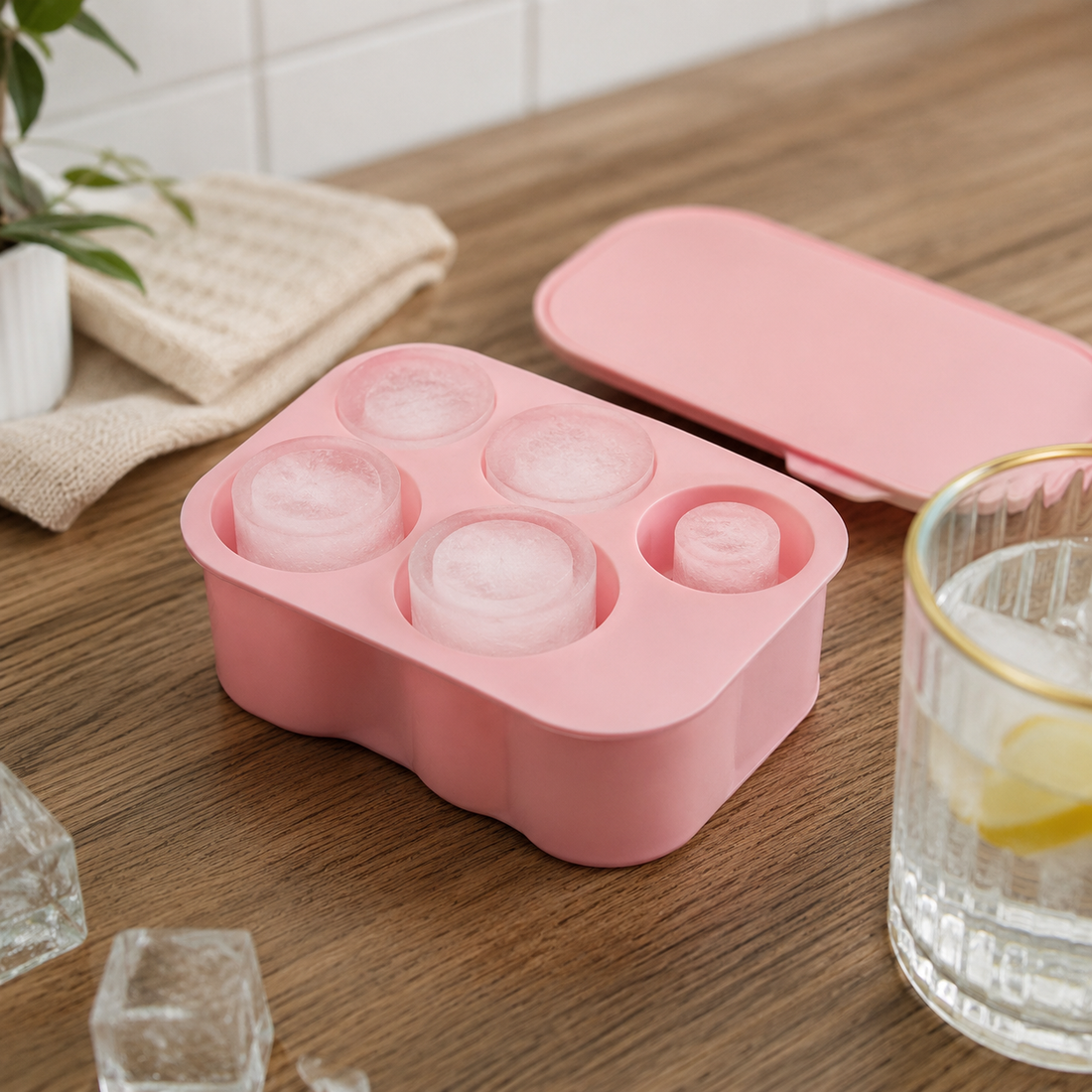 Bandeja de Hielo Multifuncional Para Termos Yoyoso