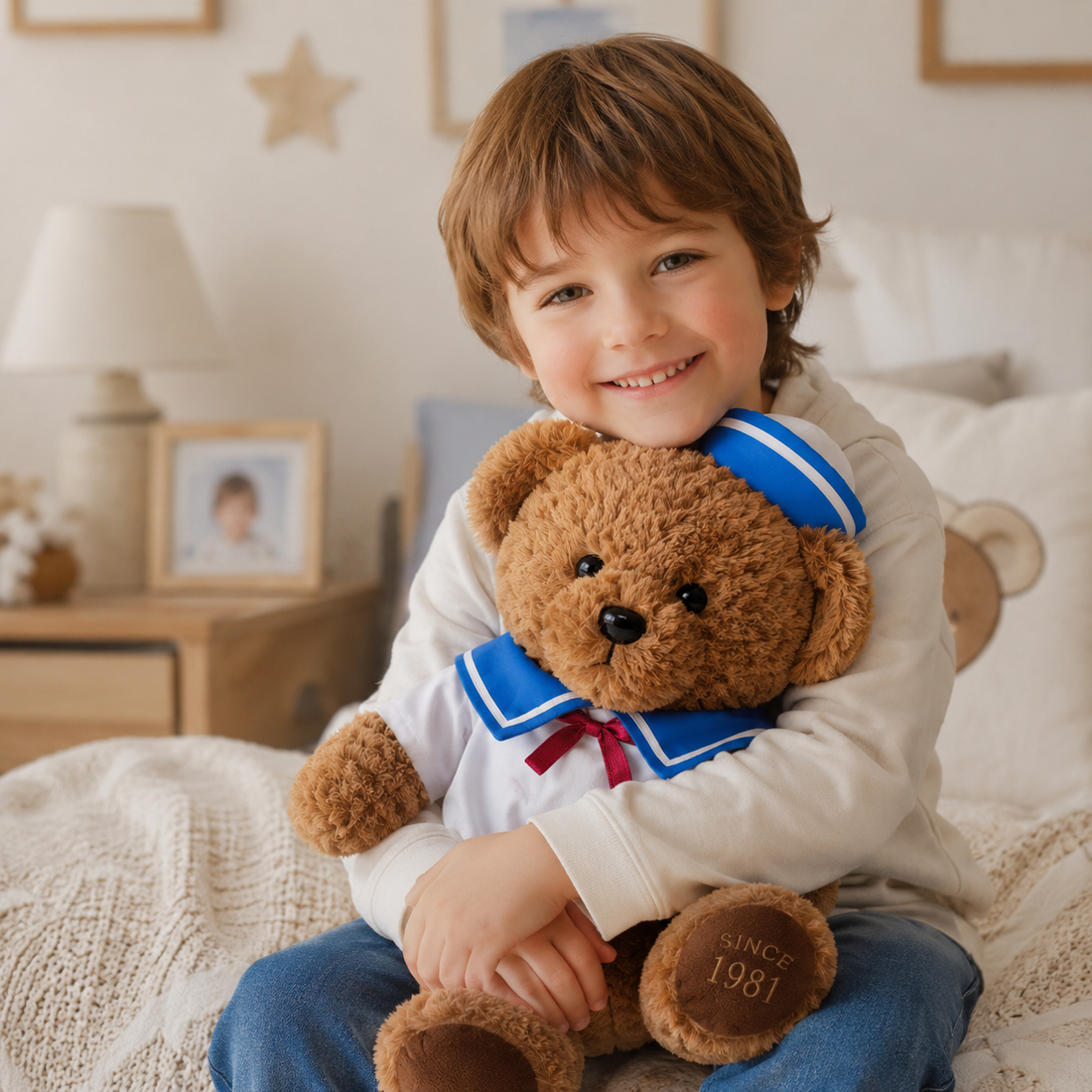 Peluche Teddy Marinero Yoyoso