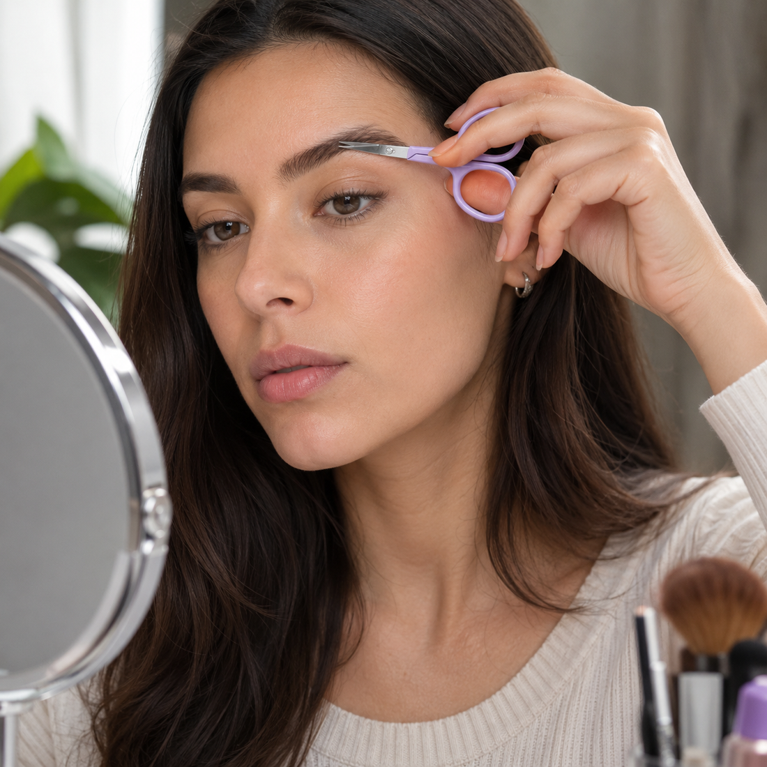 Tijeras Pequeñas Para Cejas Yoyoso