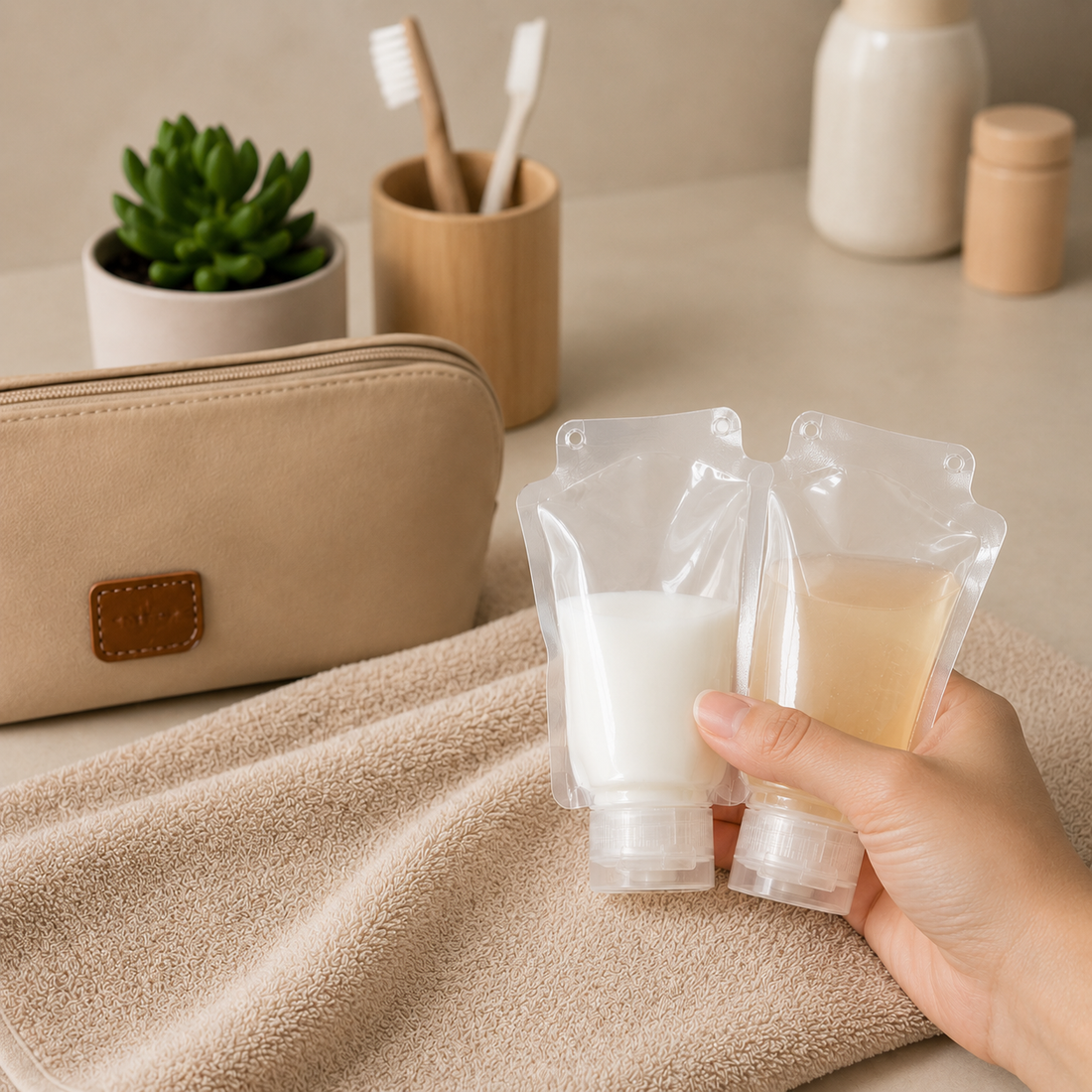 Bolsa de Viaje Para Locion 2 Und Yoyoso