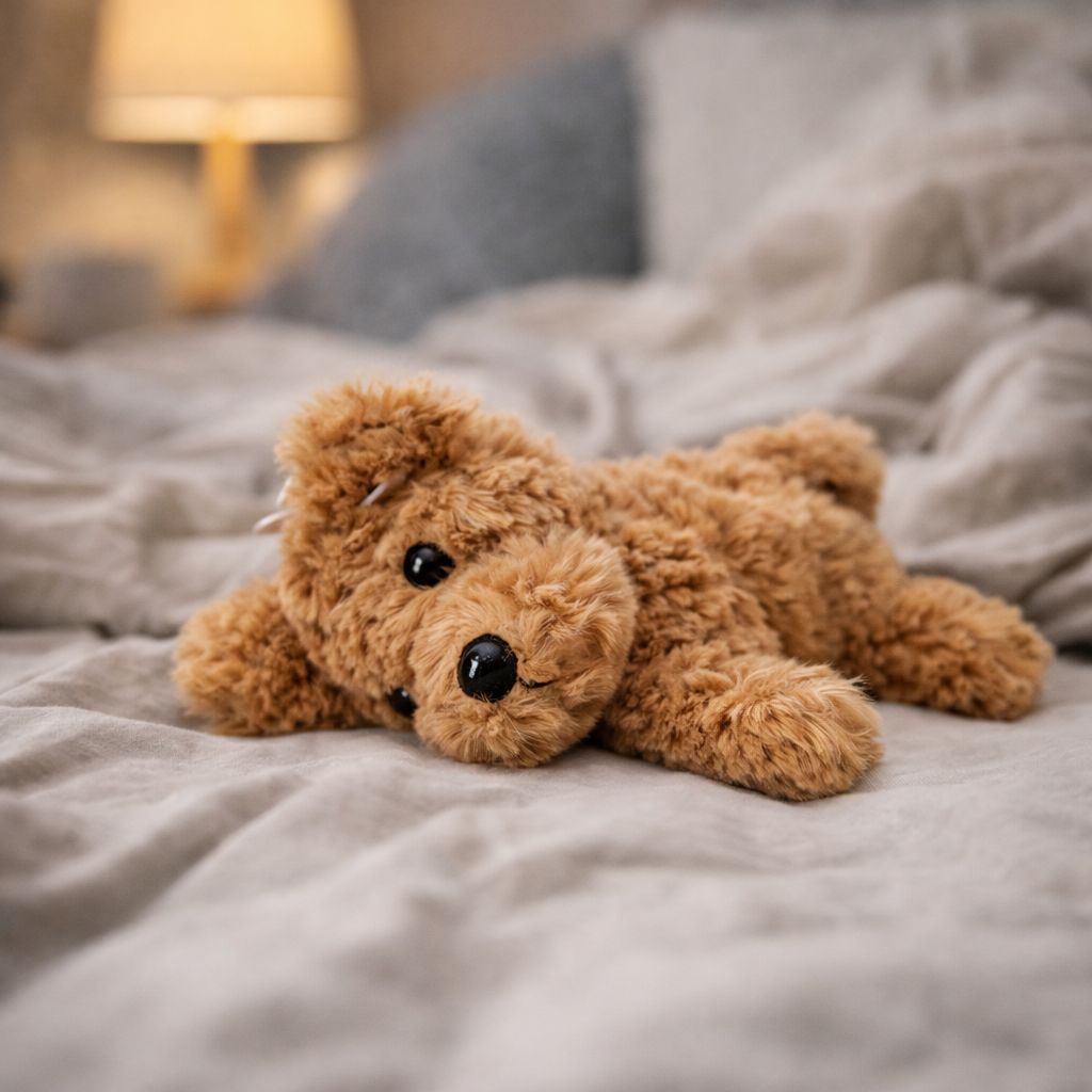 Peluche Teddy Island 15 cm Suave  Acostado Yoyoso