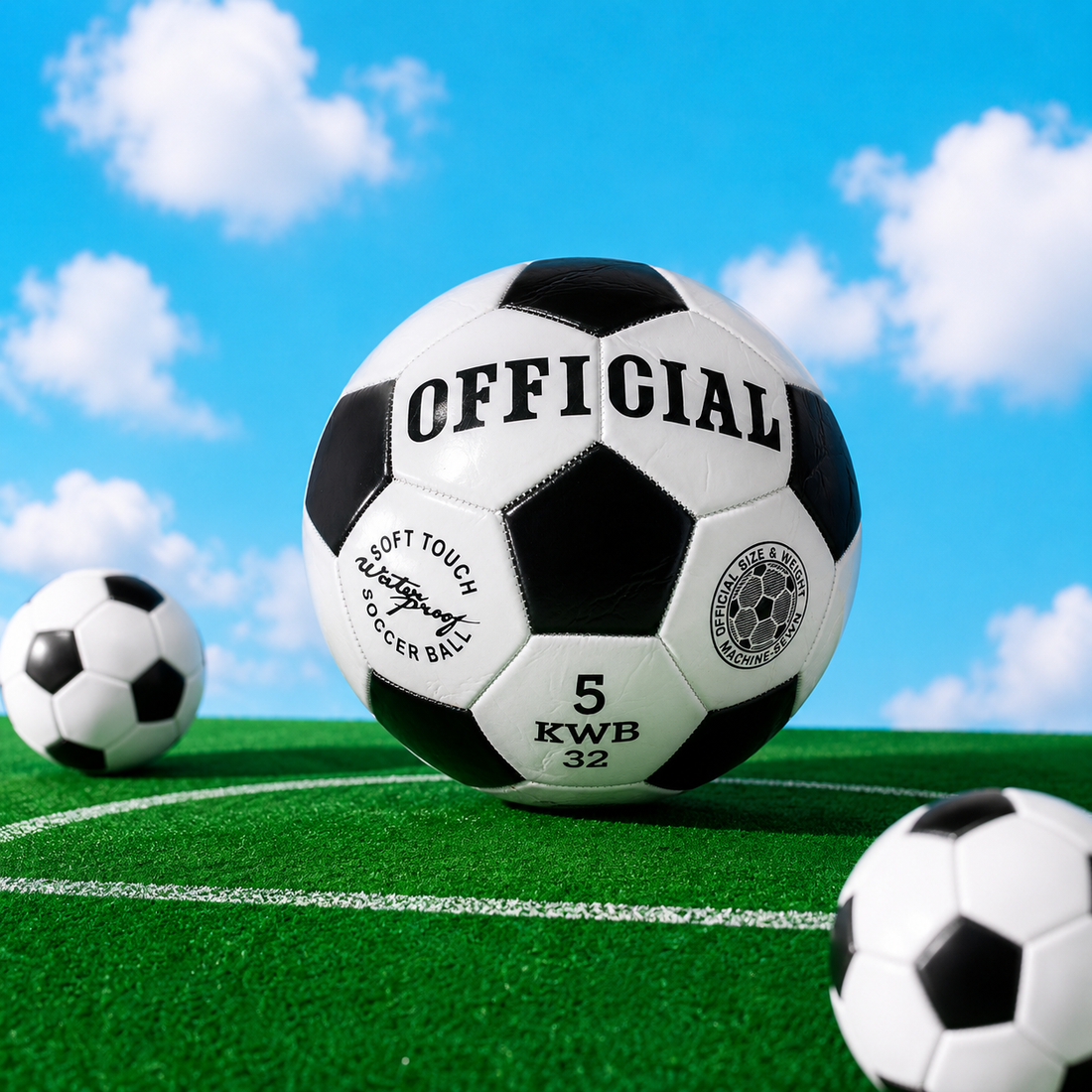Balón De Futbol # 5 Oficial Yoyoso