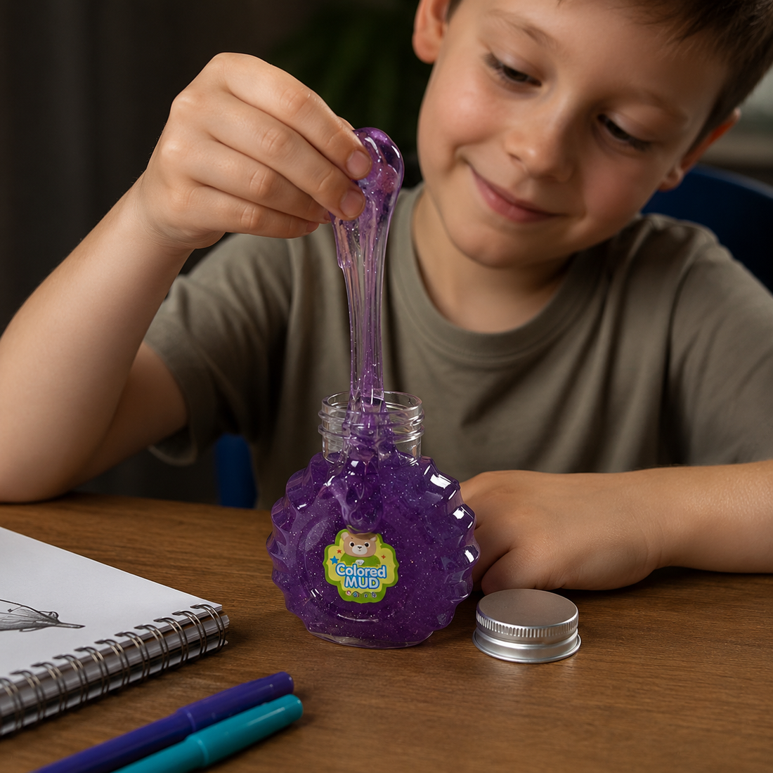 Juguete Slime Diseño Animales Yoyoso