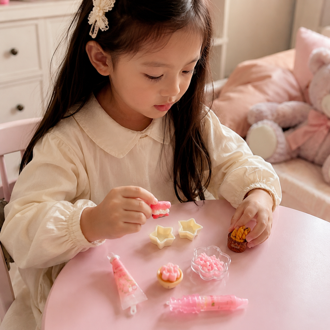 Juguete Diy Mini Picnic Yoyoso