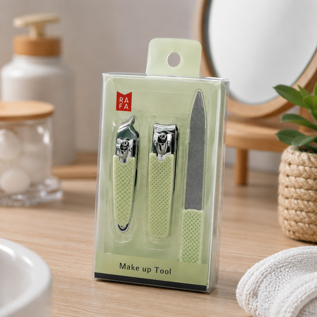 Kit De Uñas Coleccion Verde Yoyoso
