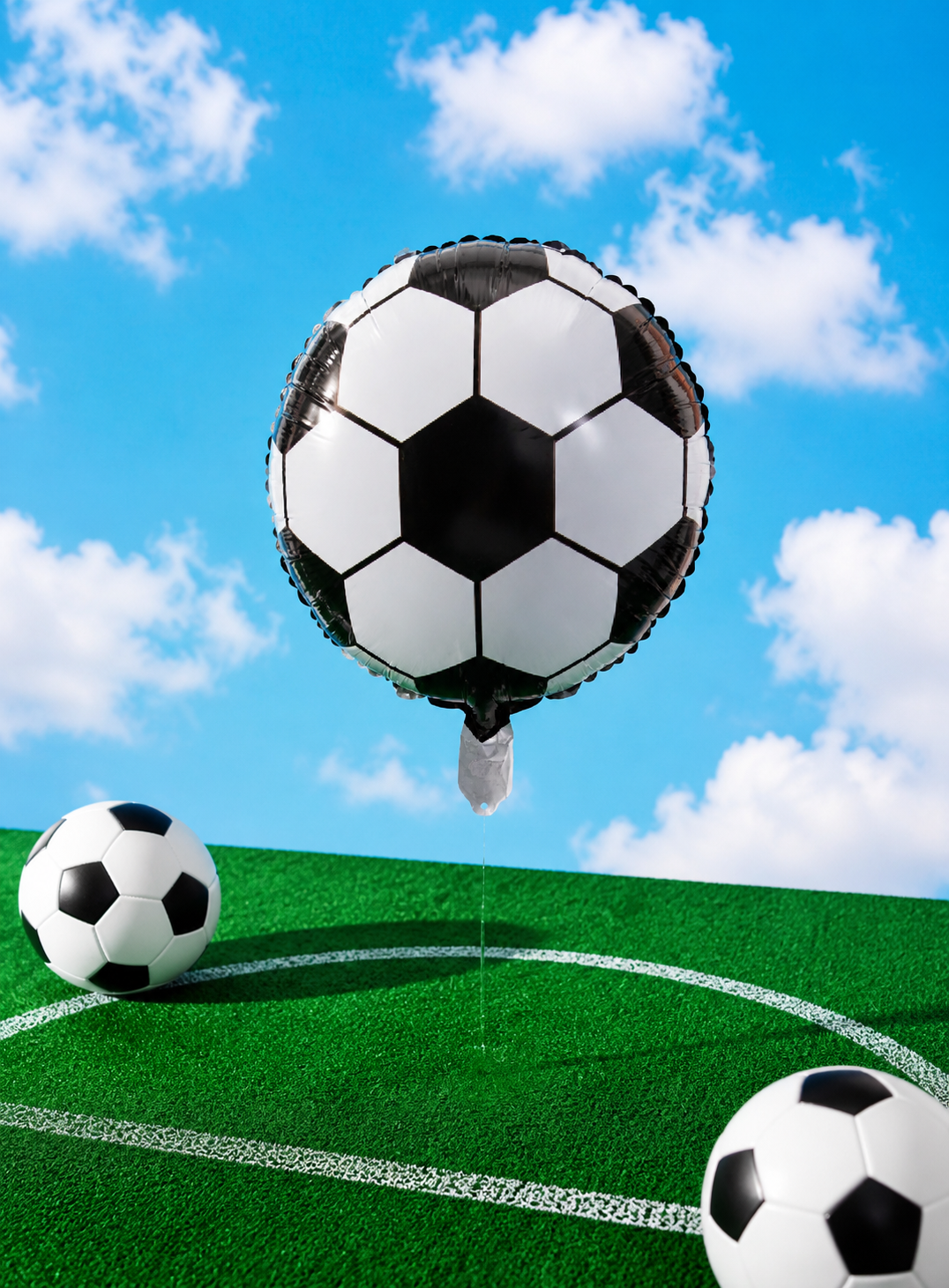 Globo Pelota de Fútbol 18 Unidades Yoyoso