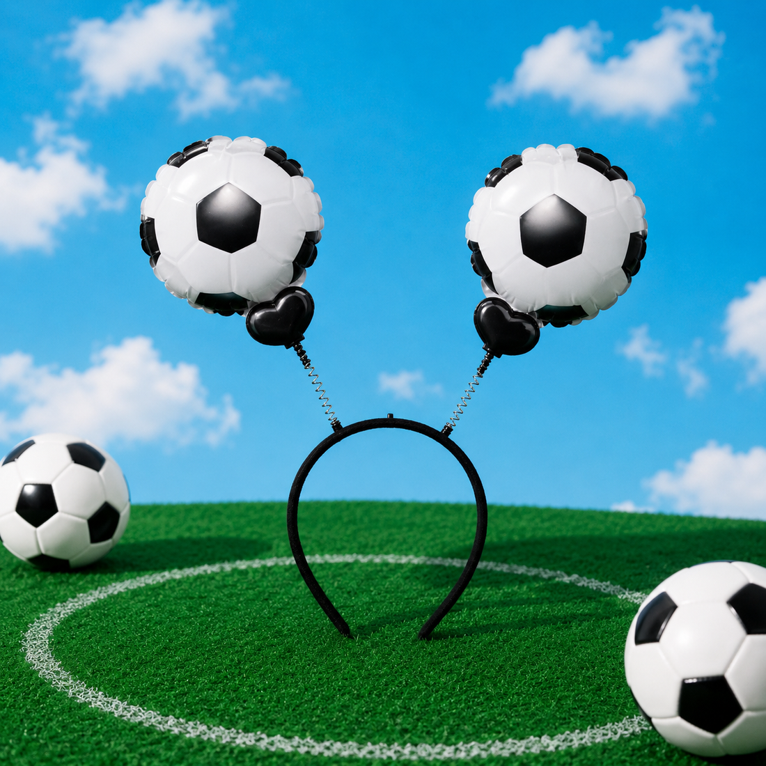 Vincha Balón De Fútbol Yoyoso