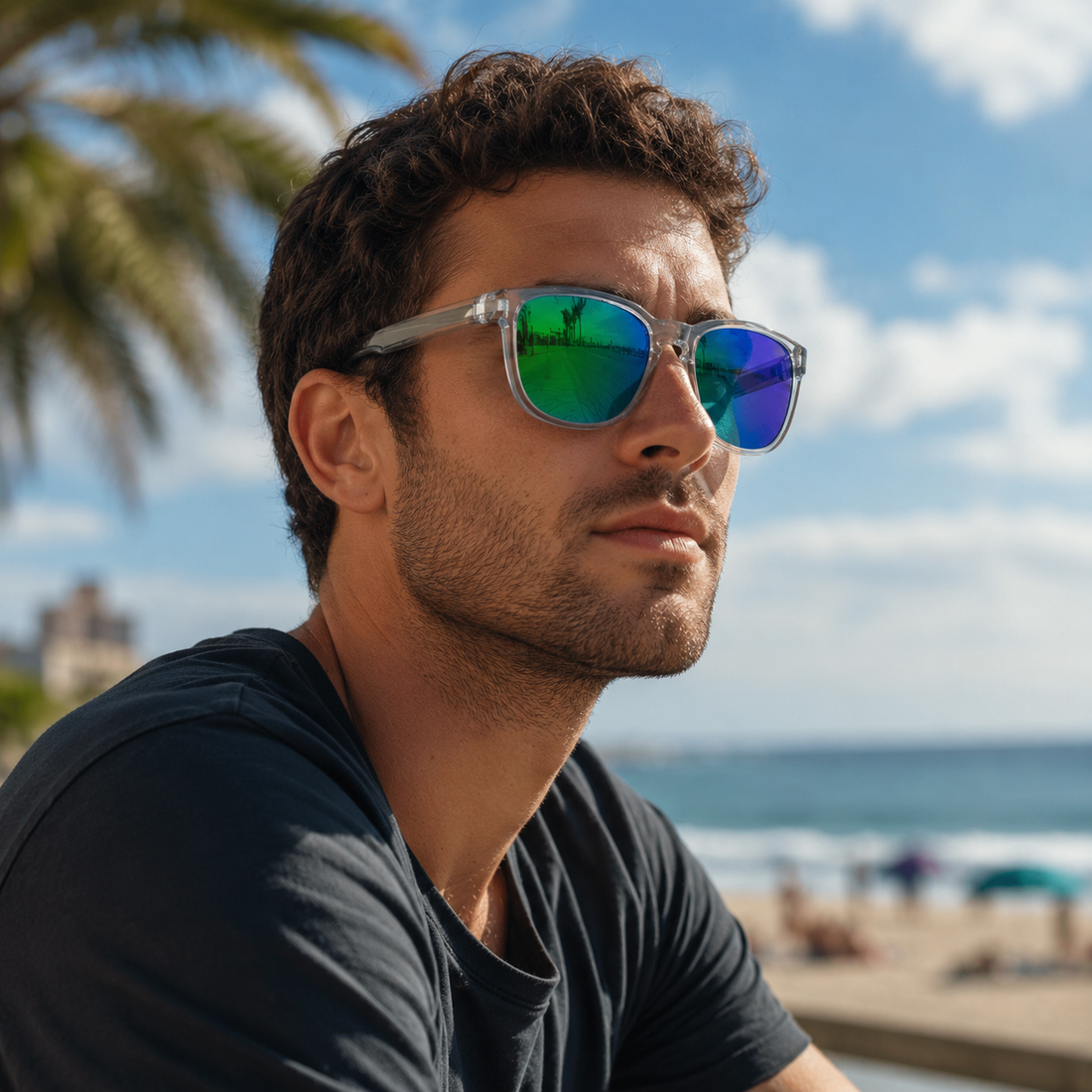 Gafas De Adultos Colores Verde Y Rojo Yoyoso