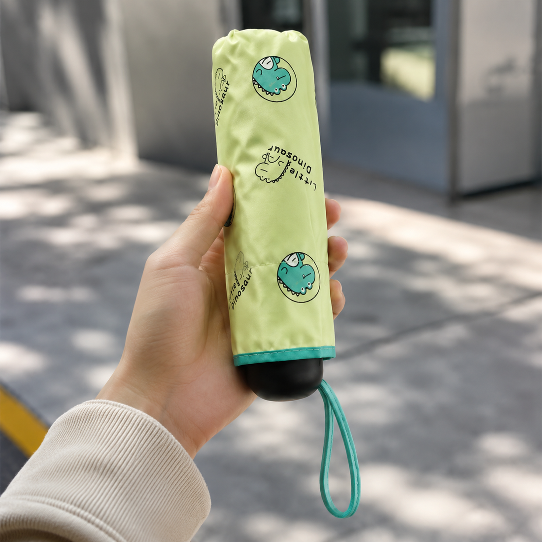 Sombrilla Pequeña Diseño Dragón Yoyoso