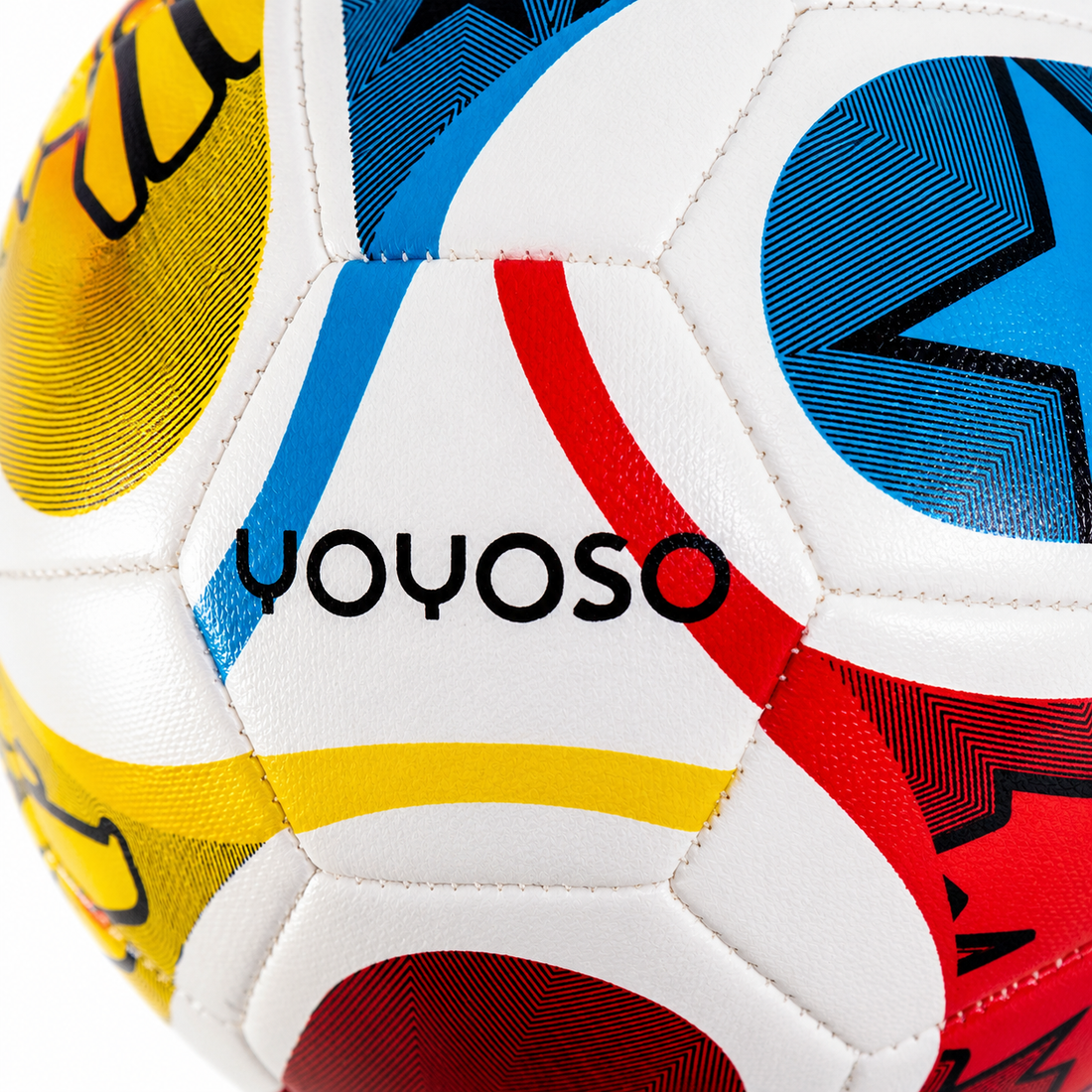 Pelota de Fútbol Size 5  Balón Resistente para Entrenamiento Yoyoso