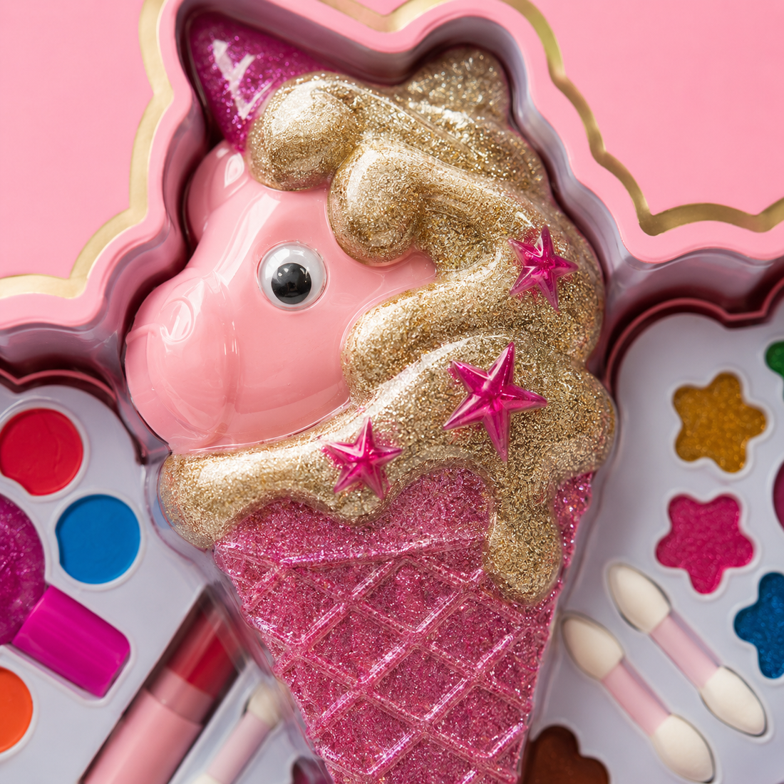 Maquillaje Para Niñas En Forma De Helado Yoyoso