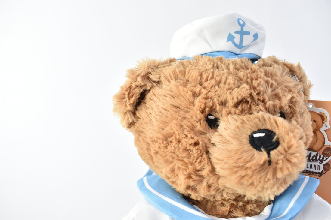 Peluche teddy marinero sombrero ancla yoyoso