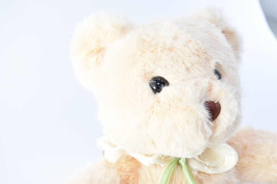 Peluche oso beige 30 cm  yoyoso