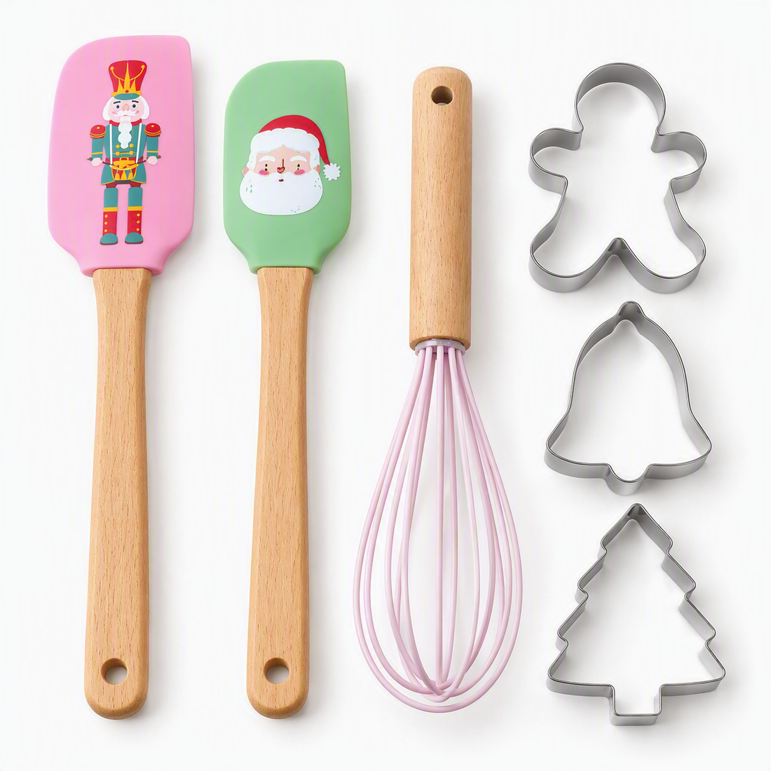 Set de Repostería Navideño 5 unidades Yoyoso