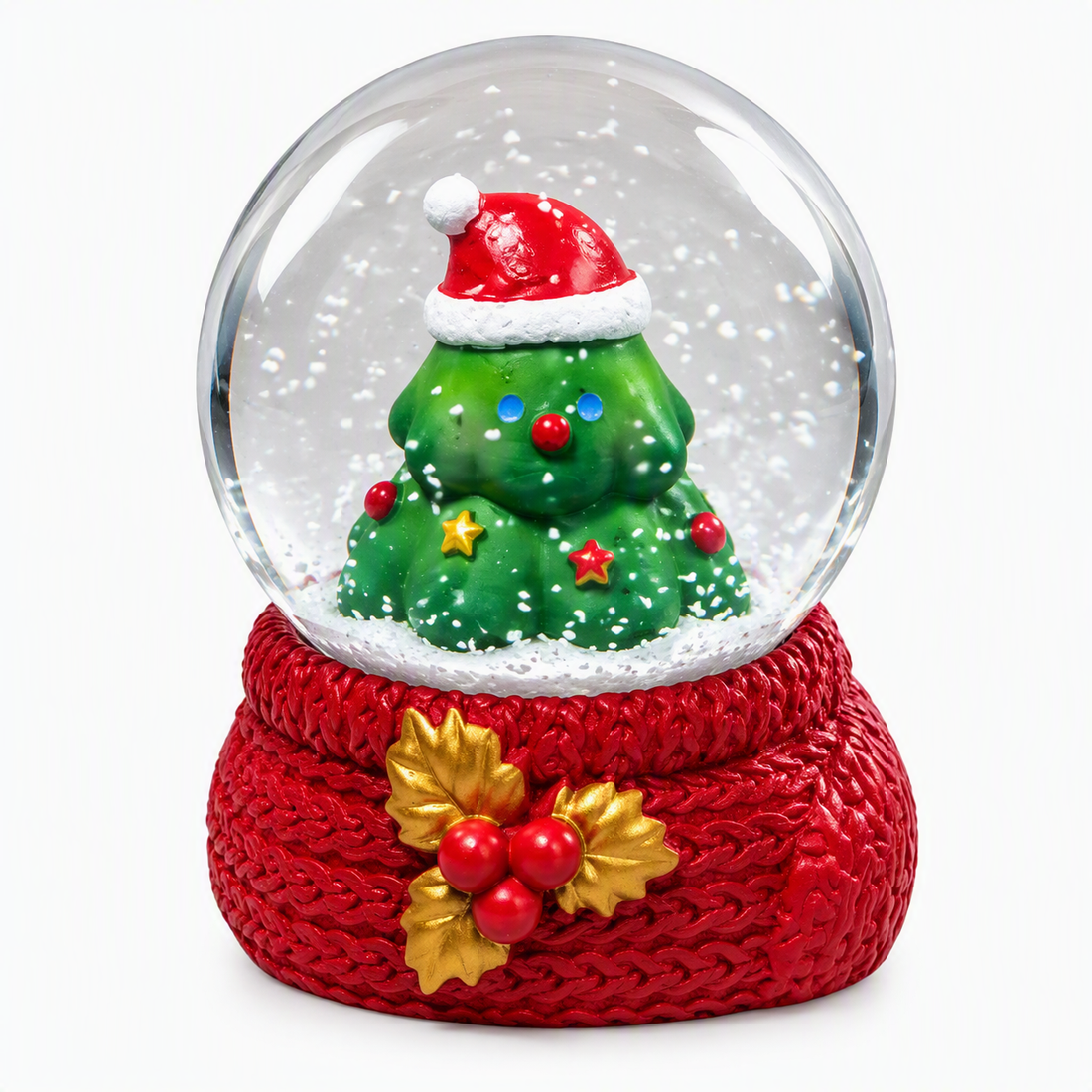 Bolas de cristal  de Nieve Navideñas con Luces Led Yoyoso