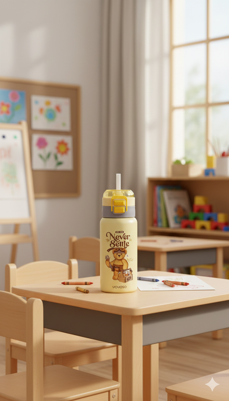 TERMO INSULADO  - TEDDY ISLAND - 500ML