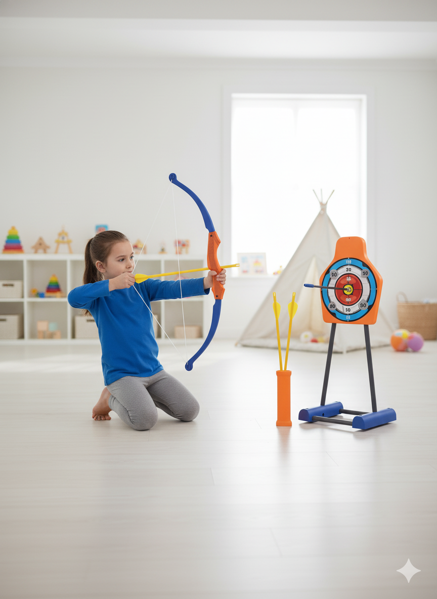 Set de Tiro con Arco Precisión Soft  Flechas de Seguridad  Yoyoso