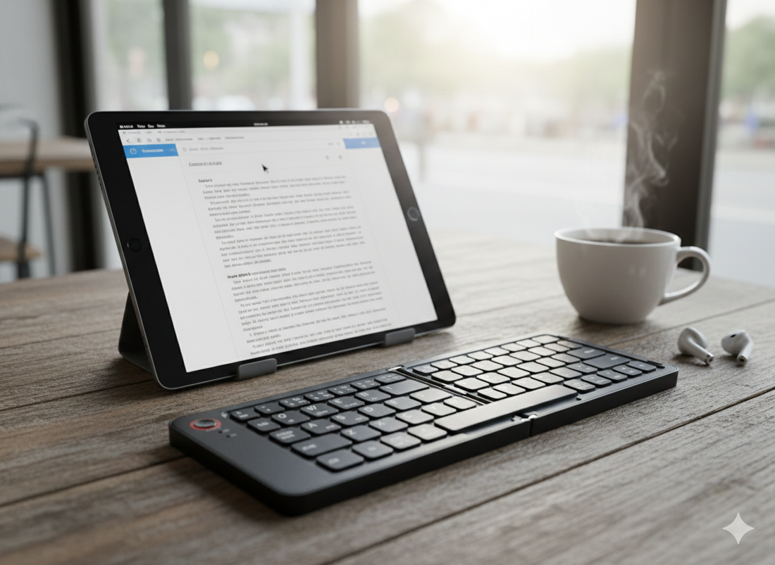 TECLADO INALABRICO PLEGABLE